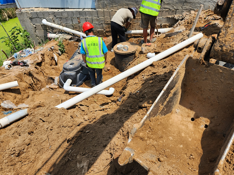 農(nóng)村戶(hù)廁改造 污水治理成效顯著提升 實(shí)現(xiàn)